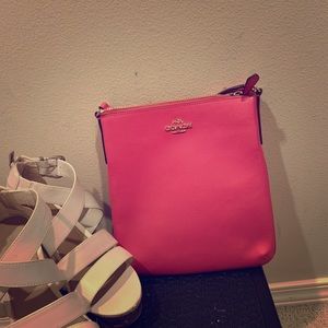 Coach Pink Crossbody Bag